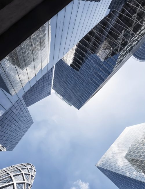 La Defense, The business district in Paris